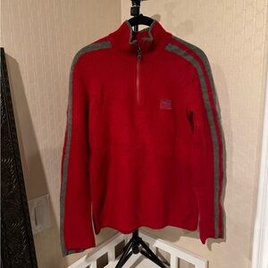 Armani exchange quarter zip